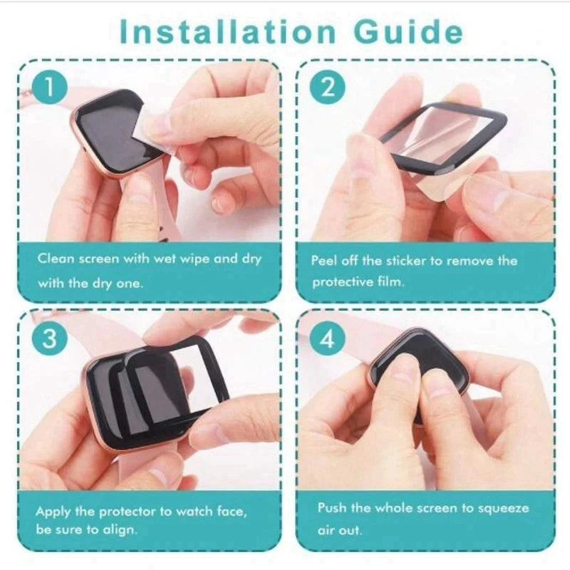 1-3PCS Screen Protector For Huawei Band 9 Full Coverage Anti-scratch Film for Huawei Band 8 Band9 Protective Film Not Glass