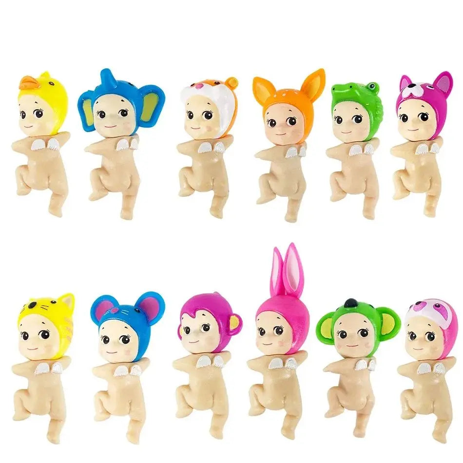 Hot Better Quality Sonni Angel Animals Dreaming Series Jupiter Hippers Angel Nake Body Cupido Kewpie Doll PVC Figure Limite Toy