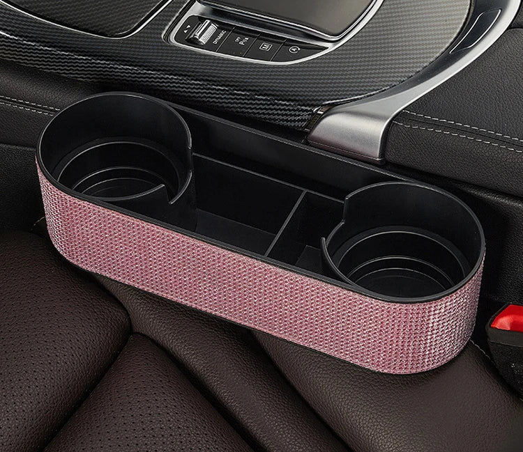 Car Seat Gap Storage Box Crevice Storage Box Vehicle Organizer Bag Stowing Tidying Automotive Interior Accessories Cup Holder