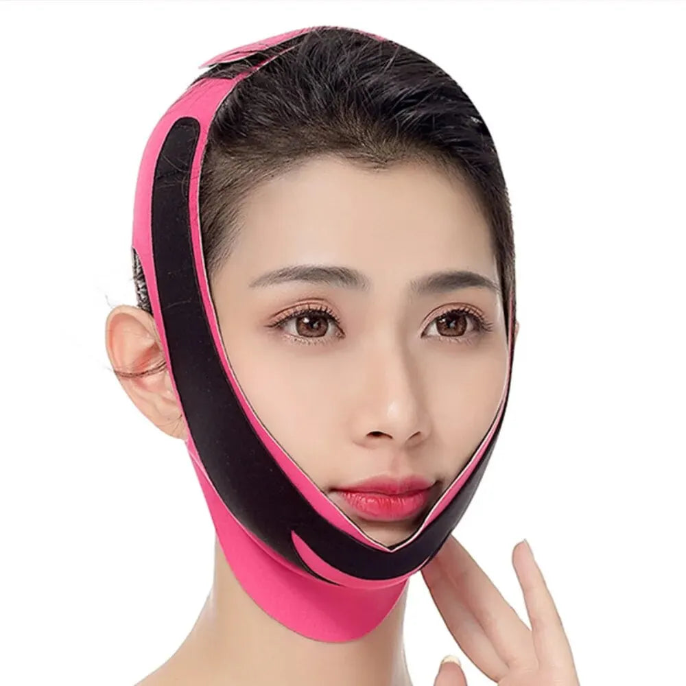 Lift V Face Bandage Tighten Double Chin Face Beauty Face Massager Slimming Face Device Elasticity Face Sculpting Bandage