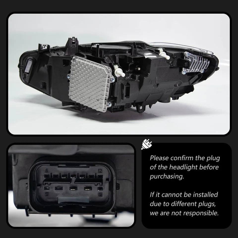 Car Lights for BMW F32 F36 M4 LED Headlight 2013-2019 4 series 425i F82 M3 Head Lamp Drl Projector Lens Automotive Accessories