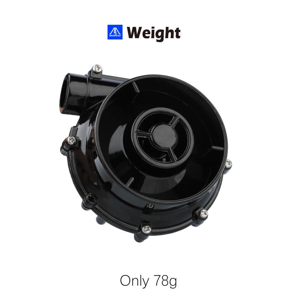 Mellow WS7040 24V Brushless Centrifugal Air Blower DC 7040 Blower Fan 6.5kpa For VzBoT HevORT 3D Printer