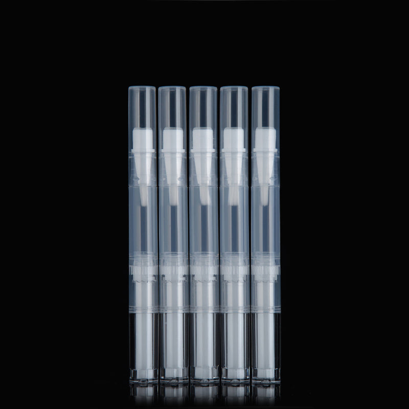 1/2/3/5pcs Empty Twist Pen Nail Oil Pen Cuticle Revitalizer Treatment Manicure Soften Pen Nail Cuticle Oil Pen Nail Art Tool