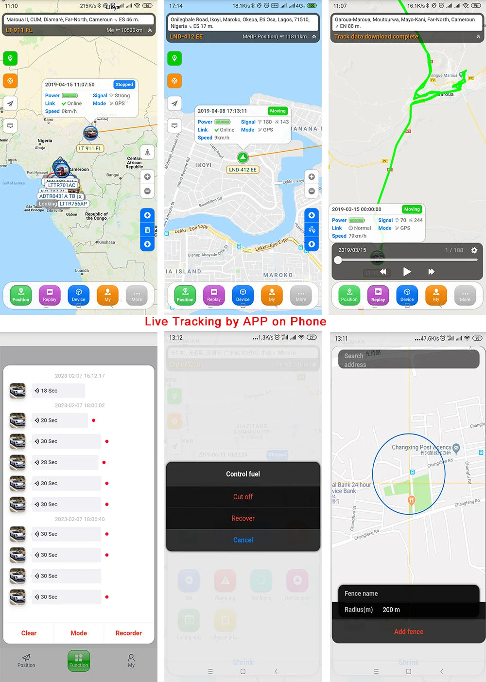 Lifetime IMEI Activation GPS Tracking Software Platform and APP For ST901 GT06 TK103 NR008 FMB920