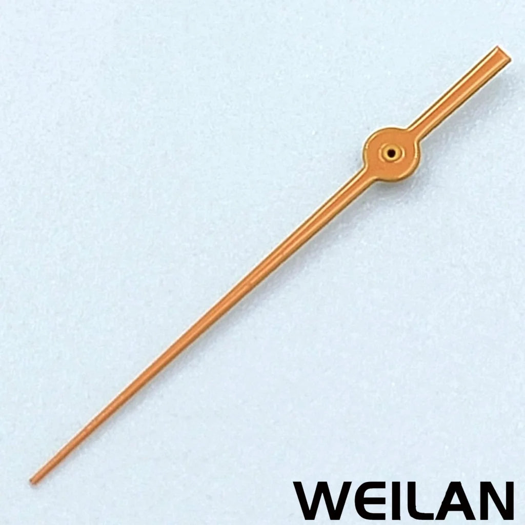 NH35 NH36 7S26 7S36 4R35 4R36 Movements 12.5mm Silver Black Green Blue Red Purple Orange Watch Single Second Hands Hands