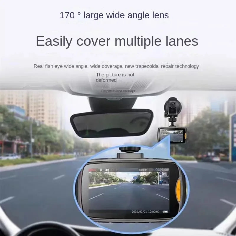 1080P Dash Cam for Cars Mini Camera Car DVR Video Recorder Front Camera for Vehicle Black Box Night Vision Car Accessories