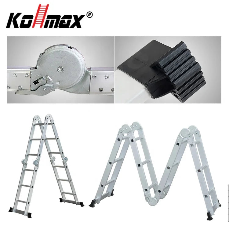 ZC1-Aluminum Multi-purpose Wholesale Aluminium Ladder With Folding Portable Ladder