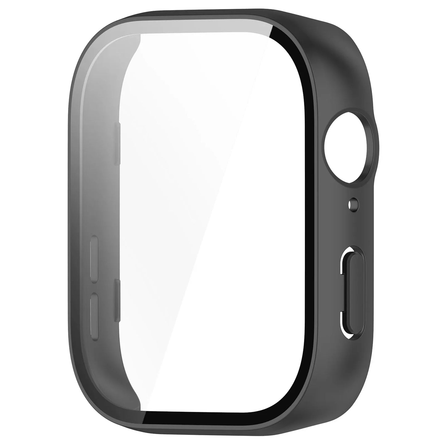 Glass+Case For Huawei Watch Fit 3 4 All-Around Screen Protector Hard PC Bumper Tempered Glass Watch Case Huawei Watch Fit 4 Pro
