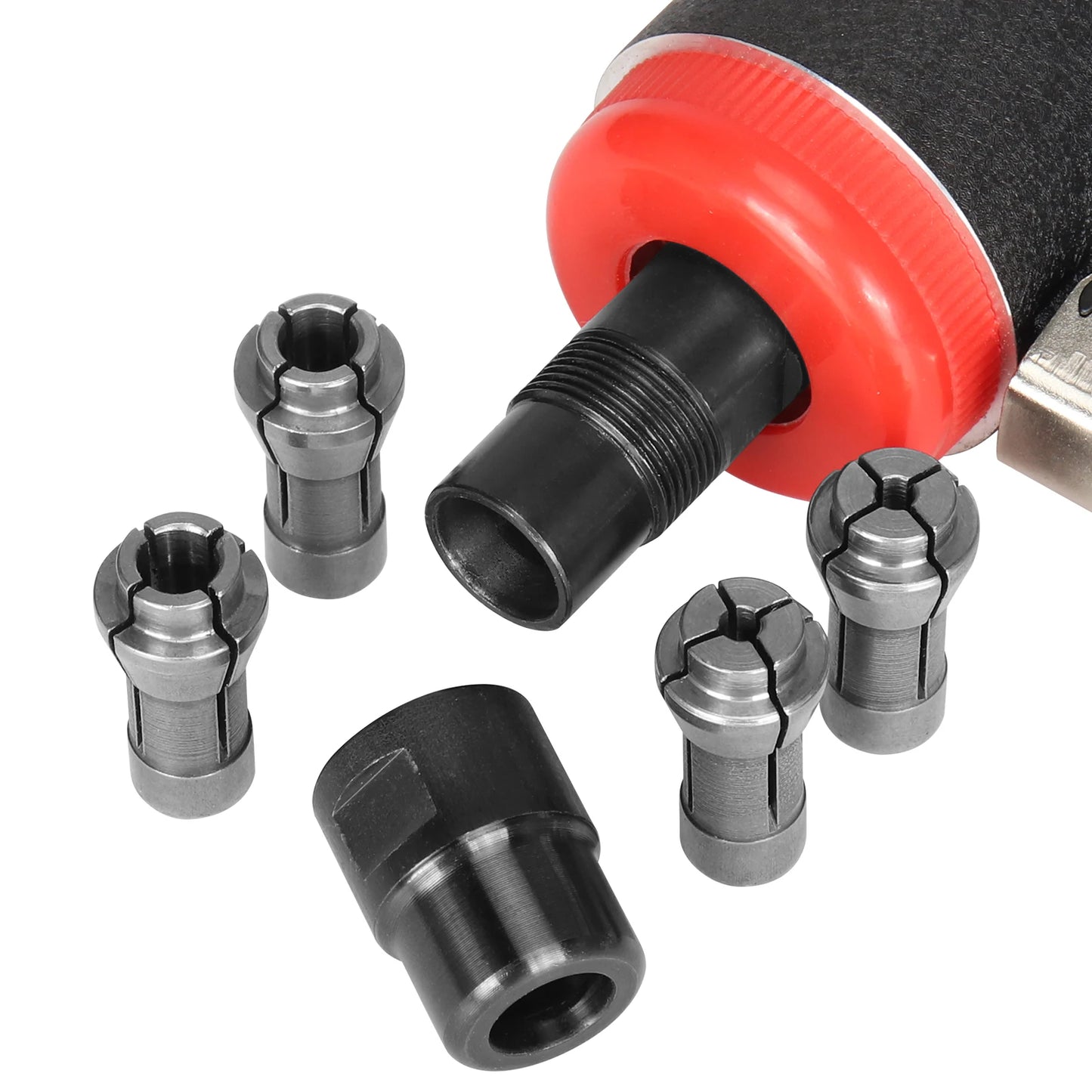 SI FANG 3 3.18 6 6.35mm Die Grinder Collet High Carbon Steel Engraving Machine Chuck Clamping Tool Abrasive Parts