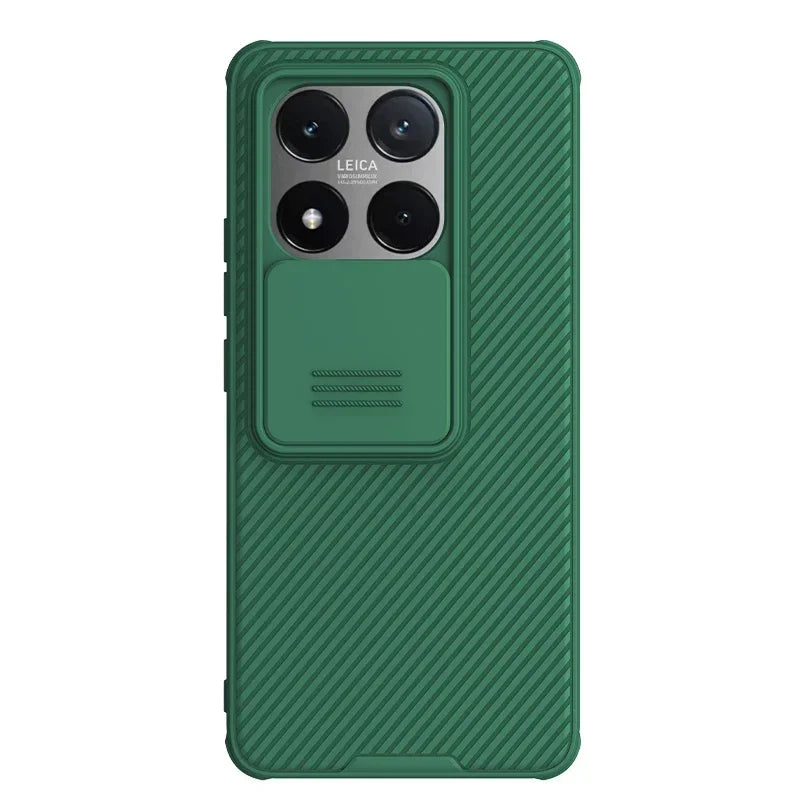 Nillkin for Xiaomi 14 T 14T Pro CamShield Pro Slide Camera Cover Anti-Fingerprint Shockproof Protector Phone 14Tpro Case
