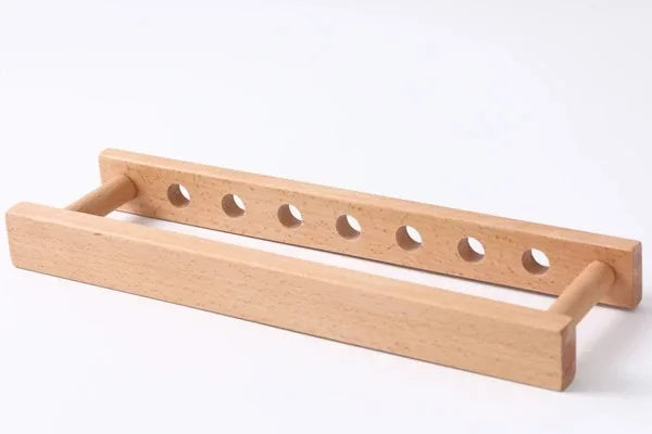 YAQi Beech Wood Razor Holder For Safety Razors