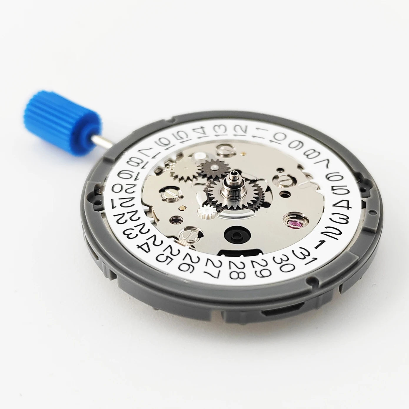 NH34 Watch Movement GMT Date at 3 o'clock Self-winding High Accuracy Watches Repair Tool
