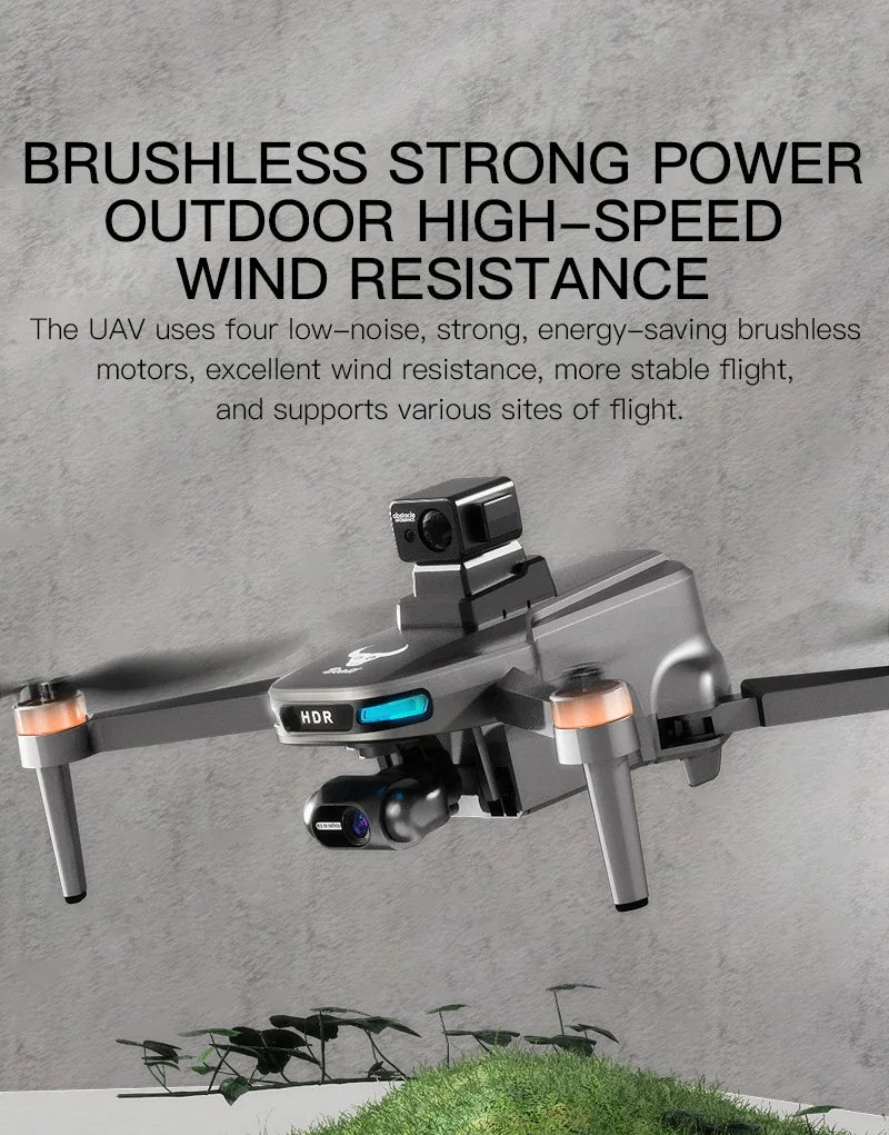 2024 New SG109 MAX2 Professional FPV Drone 8K Camera with 3-Axis Gimbal 4KM Brushless GPS Quadcopter Obstacle Avoidance RC Dron