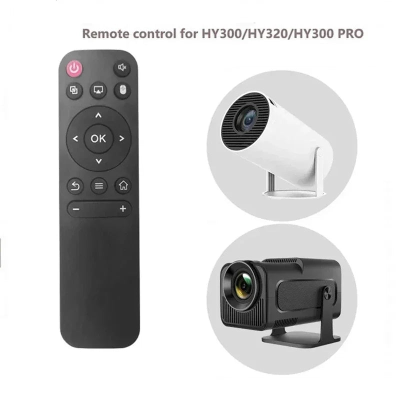Projector Remote Control Replacement IR Wireless For Original HY300 HY300PRO HY320 HY320Mini