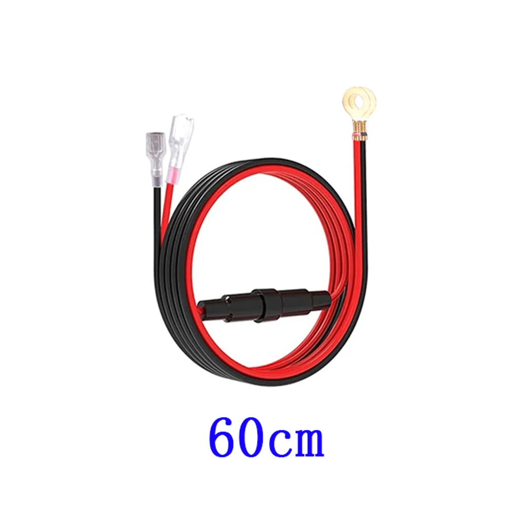 Dual USB 5V 3.1A 12V Car Charger with LED Panel Waterproof Power Adapter Socket Outlet for Vehicle Boat Truck Motorcycle