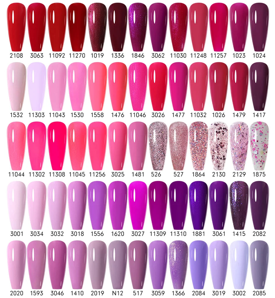 Arte Clavo HEMA TPO FREE Gel Nail Polish Jelly 15ml LED Nail Gel Hybrid Varnish Matt Top Base Coat Nail Art Gellak Primer