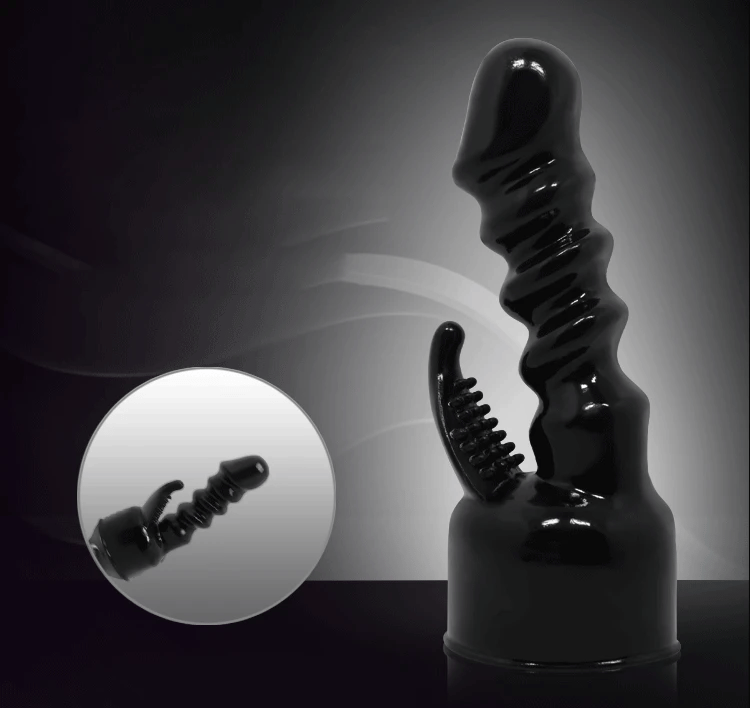BAILE Magic Wand Attachments AV Vibrator Headgear head cover cap G-spot Stimulator sex toys sex pussy dildo tooys for man