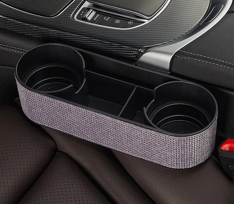 Car Seat Gap Storage Box Crevice Storage Box Vehicle Organizer Bag Stowing Tidying Automotive Interior Accessories Cup Holder