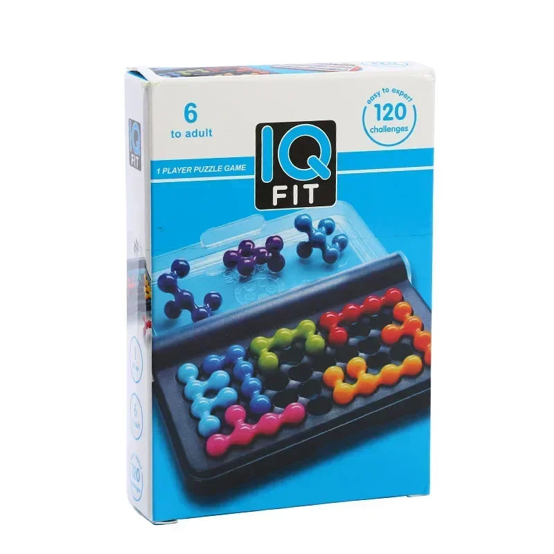 New Smart Pyramid Development Intelligence Magic Beads Children's Logical Thinking Training Puzzle Toys Smart Battle