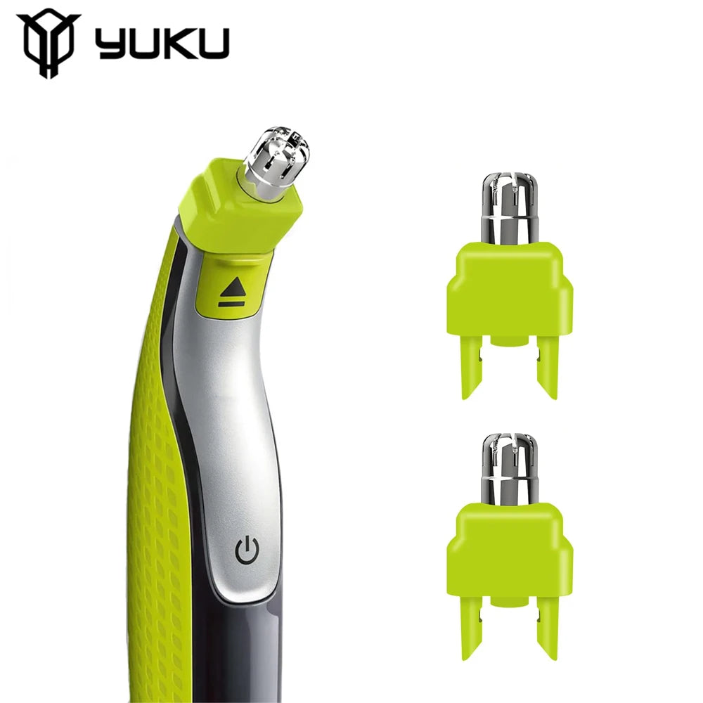 YUKU Shaver Replacement Blade for Original OneBlade Electric Shaver Nose Hair Trimmer Replacement Heads for QP2520 QP2630 QP6520