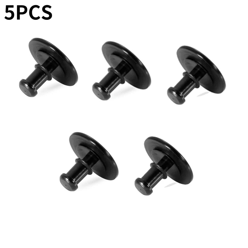 Metal Buckle For Mi Band Strap 7 6 5 4 3 Button For Xiaomi Bracelet 6 7 8 Smart Watch Accessories For MiBand 7 Replacement Spike