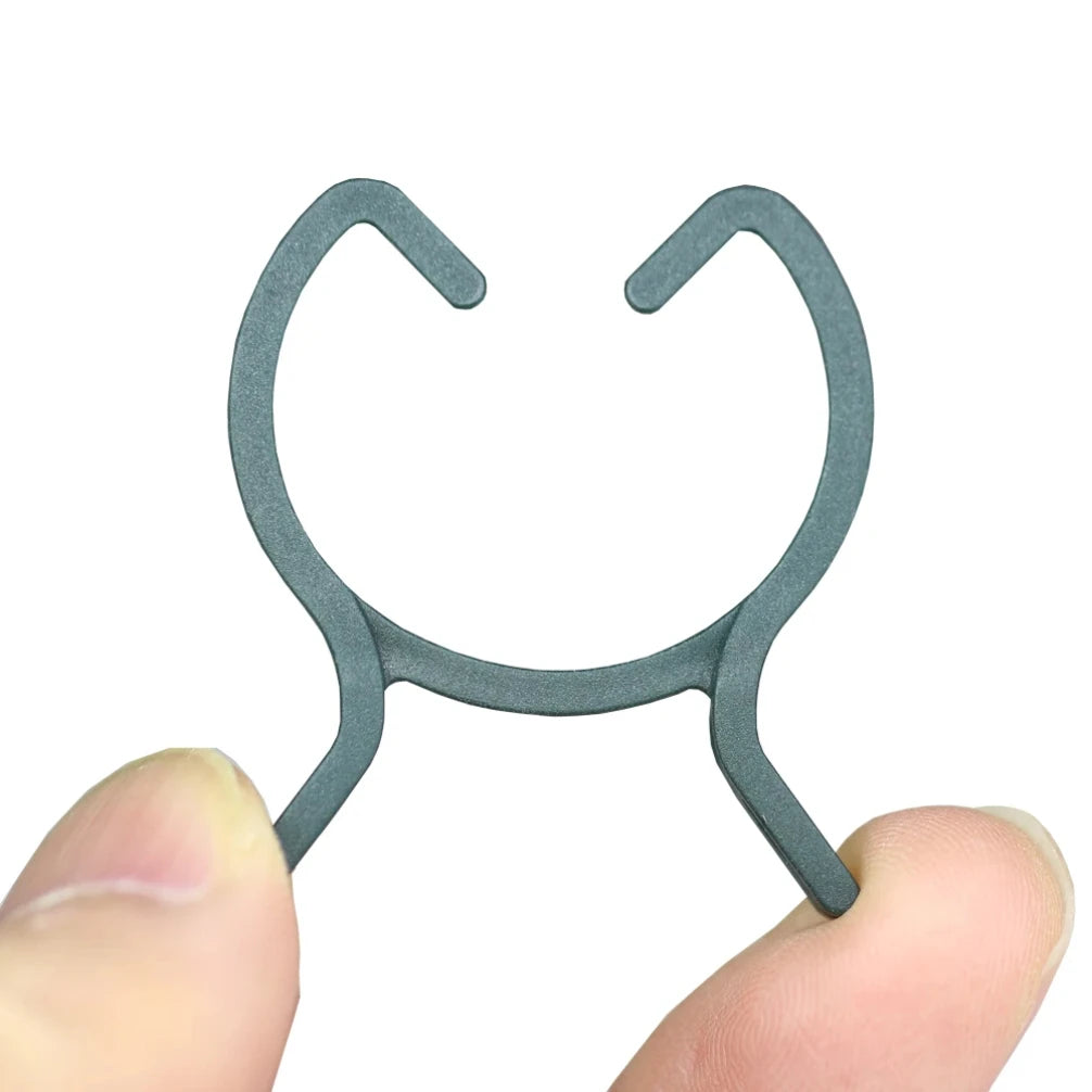NEW Plant Garden Clips Planting Support Grippers Great Loop Clamp Holding Stems for Flower Vine and Vegetable Lever retail