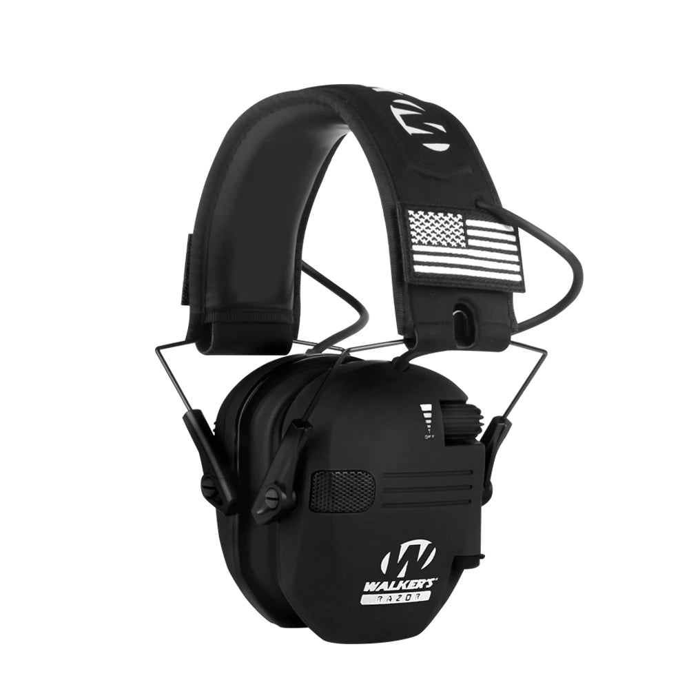 Original Military Tactical Electronic Shooting Earmuffs Outdoor Hunting Sound Pickup Noise Reduction Protection Hearing Headset