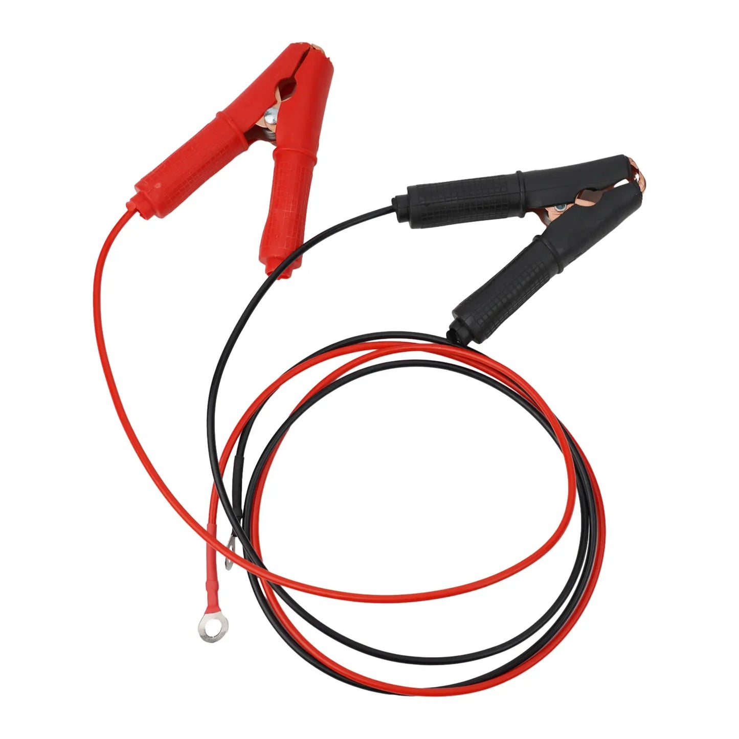 30A Fuse Battery Alligator Clip For Car Extension Cord Quick-Release Adapter Disconnect For Car Motorcycle Battery Clamp Cable