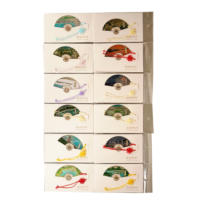 Zinc Alloy Bookmark Page Turner Elegant Office School Supply Book Markers for Reading Notebook
