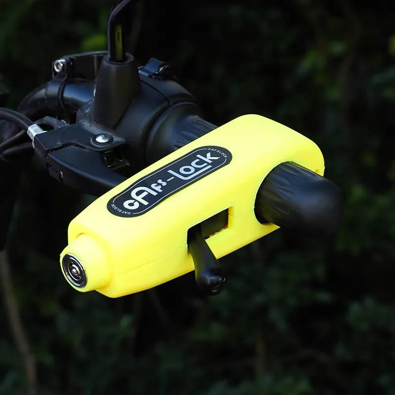 Universal Motorcycle Handlebar Lock Anti-theft Accelerator Brake Lock Motorcycle Accessories