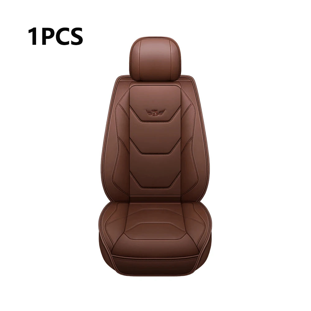 Leather Car Seat Cover For Ford Focus 2 MK1 MK3 Mondeo MK4 Fiesta MK7 Fusion Kuga Ranger Explorer 5 Figo Taurus Auto Accessories