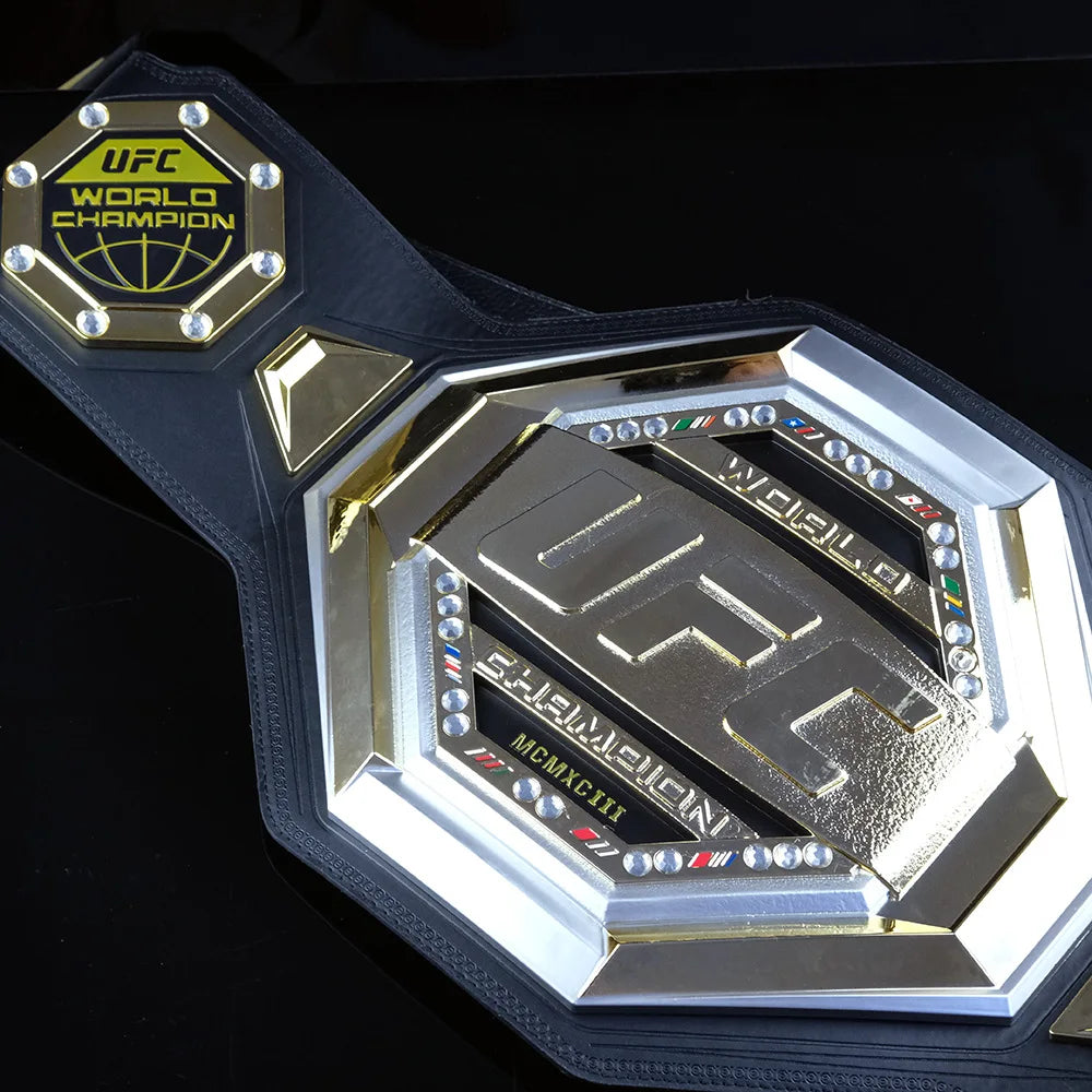 WWE UFC Wrestler Championship Belts Action Characters Figure Toys Occupation Wrestling Gladiator Cosplay Boy Birthday Gift