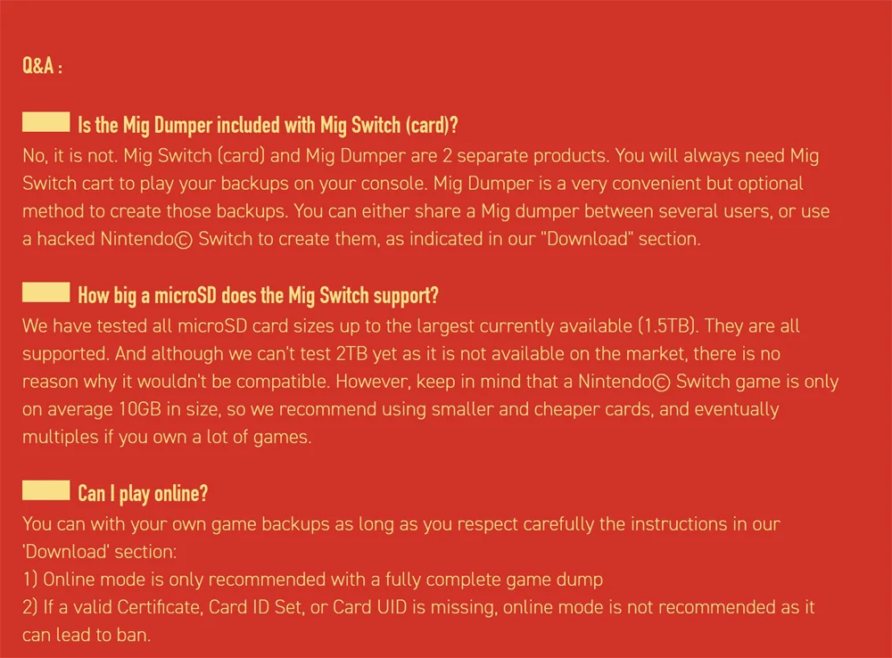 New MigSwitch V2 Ns Game Card Plug Play Mig Universal Card Switch Ns Game Console Game Card MigSwitch V1