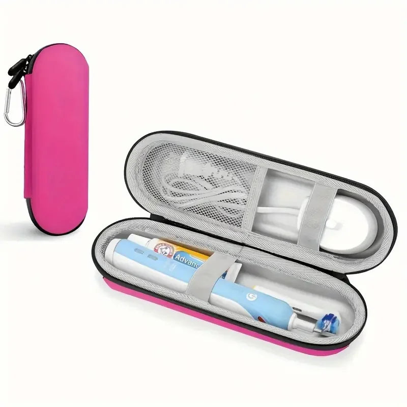 1pcs Portable EVA Storage Case For Electric Toothbrush Carrying Hard Case Protective Shell Organizer Holder Travel Accessories
