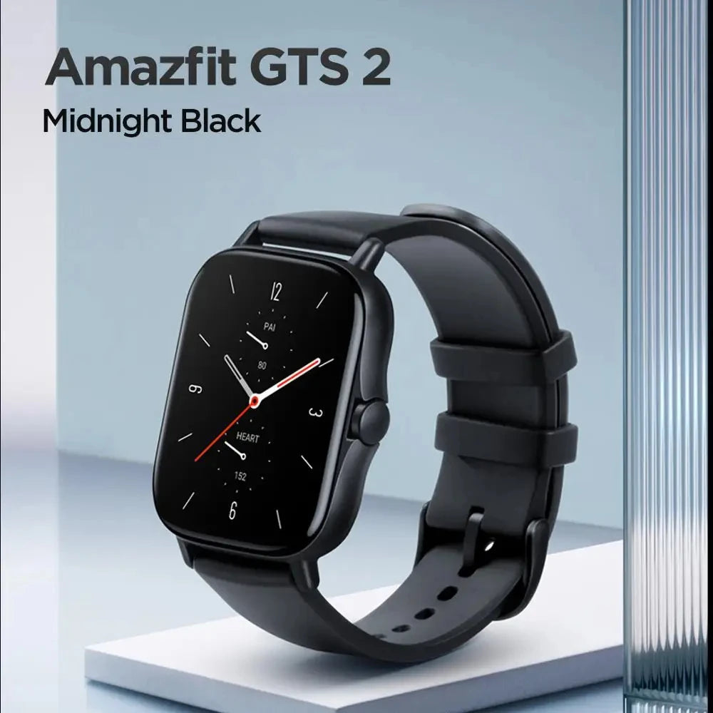 Original Amazfit GTS 2 Global Smartwatch 5ATM Water Resistant AMOLED D