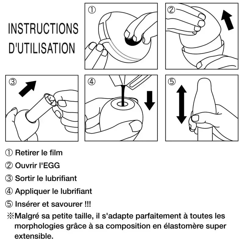 Male Masturbation Eggs Mini Penis Massager Blowjob Ghost Stimulating Stretchable Sex Portable Silicone Masturbator Toys for Men
