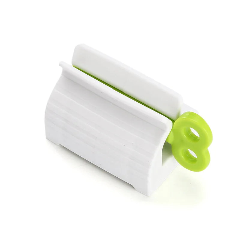 Toothpaste Squeezer Device Multifunctional Dispenser Facial Cleanser Clips Manual Lazy Tube Tools Press Bathroom Accessories