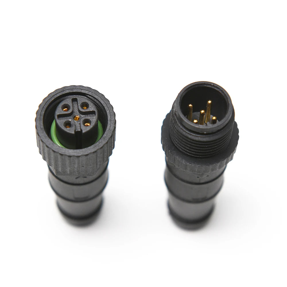 NMEA 2000 T Connector Terminator 3 ports 6 ports Plug Adapter Cable 0.5m~4m Length Cables NMEA 2000 DC 9-30V ABS Car Accessories