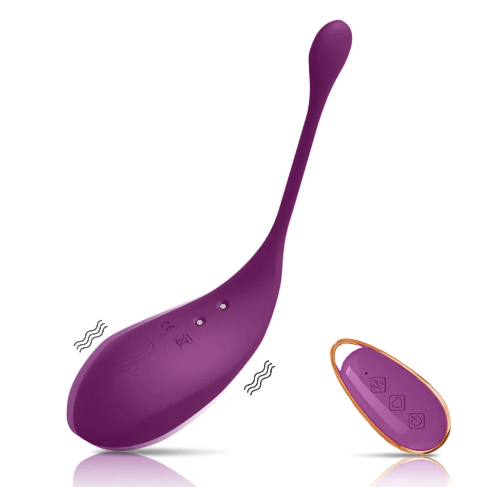 10 Modes Wearable Vibrating Egg Remote Control Vaginal Massage Clit Stimulator Female Masturbation Adult Sex Toys for Women