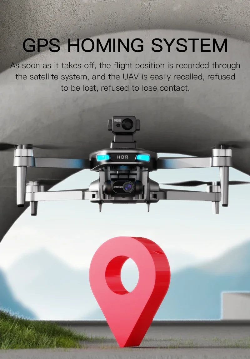 2024 New SG109 MAX2 Professional FPV Drone 8K Camera with 3-Axis Gimbal 4KM Brushless GPS Quadcopter Obstacle Avoidance RC Dron