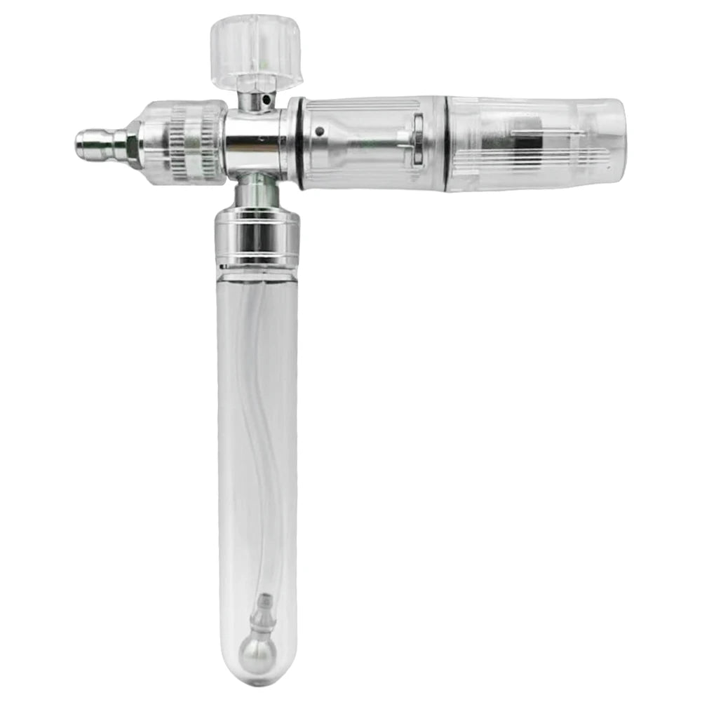 35ml Water Foam Pot with 1/4 Inch Quick Connector Pressure Washer Gun Adjustable Car Wash Foam Sprayer for Car Wash