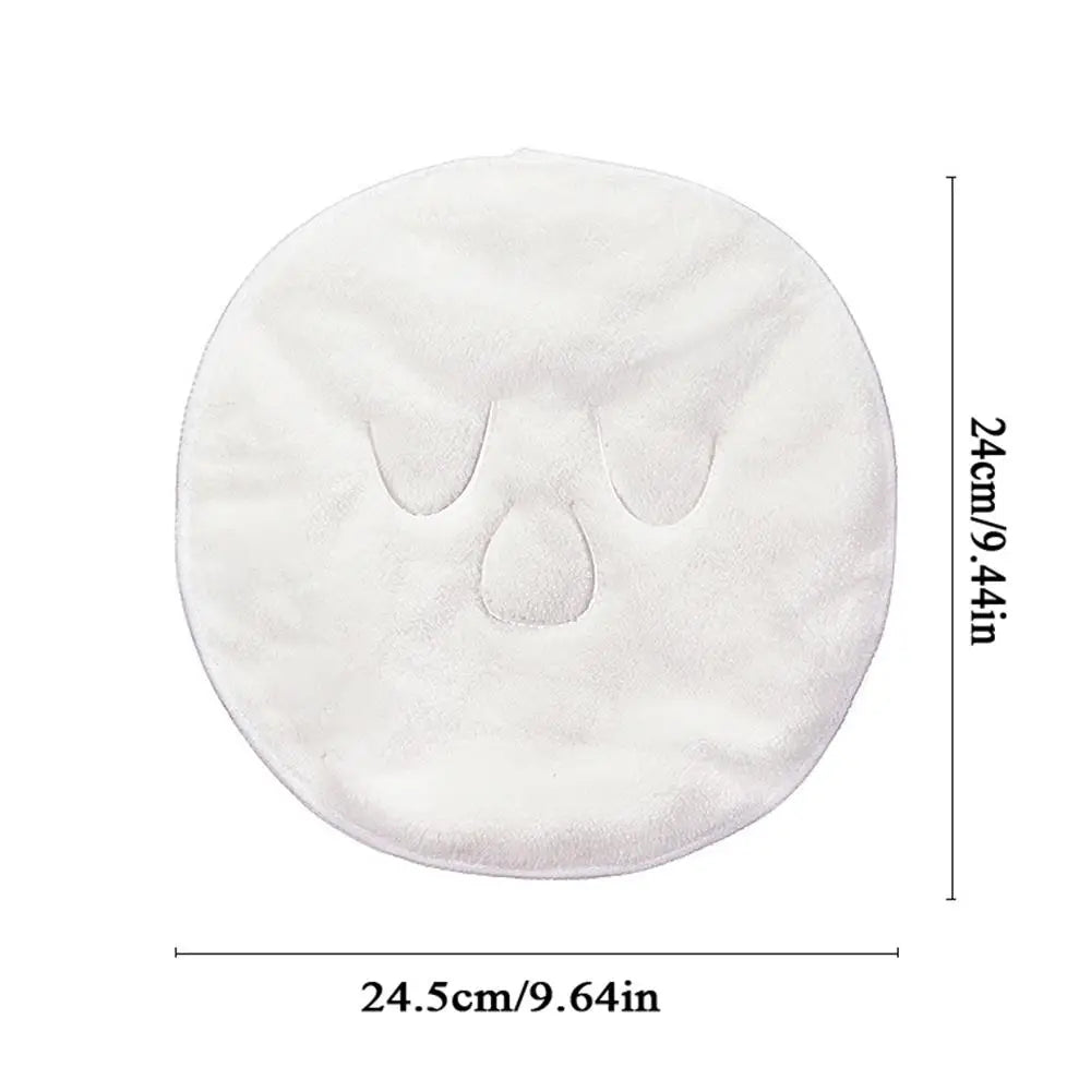 Hot Compress Face Towel Pore Clean Wet Compress Cotton Mask Face Towel Beauty Moisturizing Facial Skin Care Bathroom Supplies
