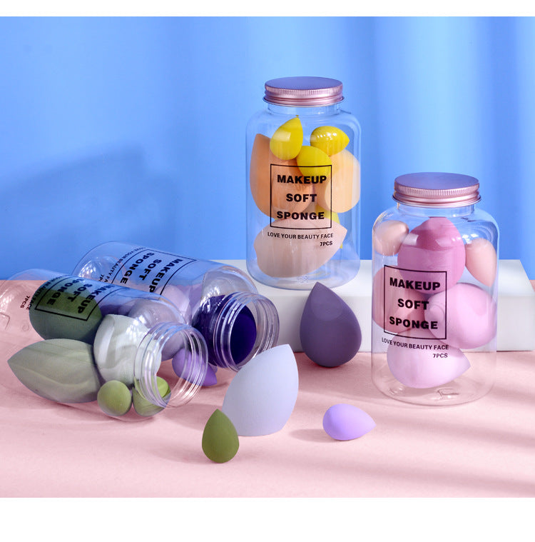 7 Pieces Makeup Sponge Blender Set for Foundation Cosmetic For Foundation Cream Concealer Make Up Tools makeup free shipping