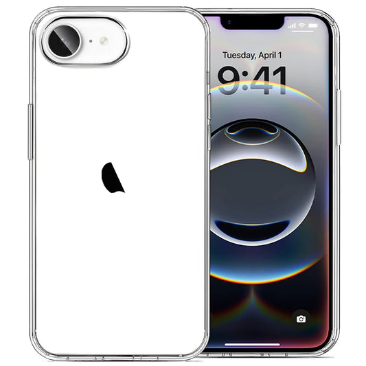Luxury Shockproof TPU Original Clear Case iPhone16e Cover Funda Case For iPhone 16e Phone Transparent Case iPhone 17e 16 17 e