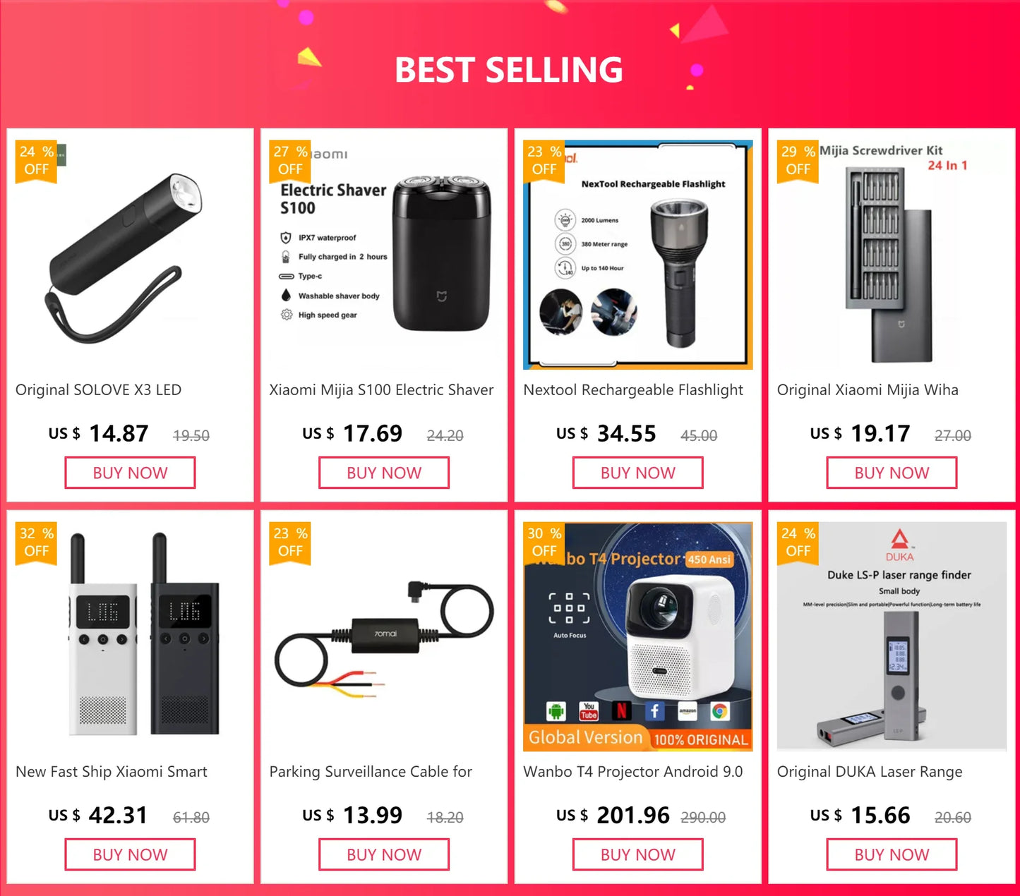 XIAOMI Walkie Talkie 2S 1.77"Color Screen 4W Power 120-hour Standby Dual Mode 5km Call Distance IP54 Outdoors Security Intercom