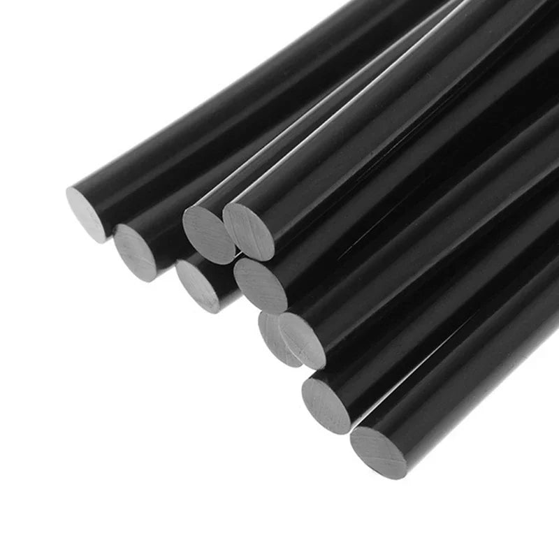 Car Hot Melt Glue Sticks Body Dent Repair Strong Adhesion Puller Tools Black Hot Melt Glue Stick Paintless Removal Repair Strips