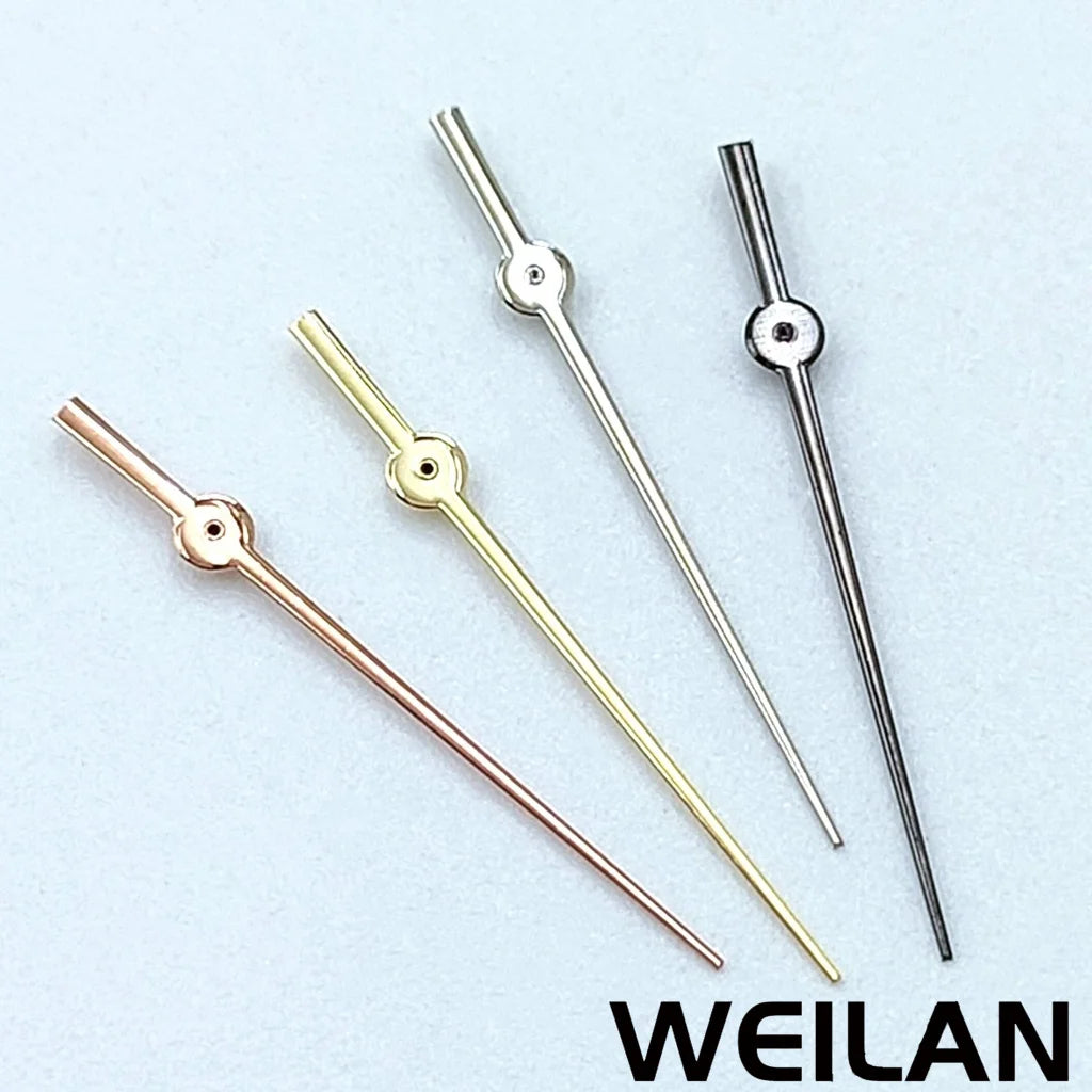 NH35 NH36 7S26 7S36 4R35 4R36 Movements 12.5mm Silver Black Green Blue Red Purple Orange Watch Single Second Hands Hands