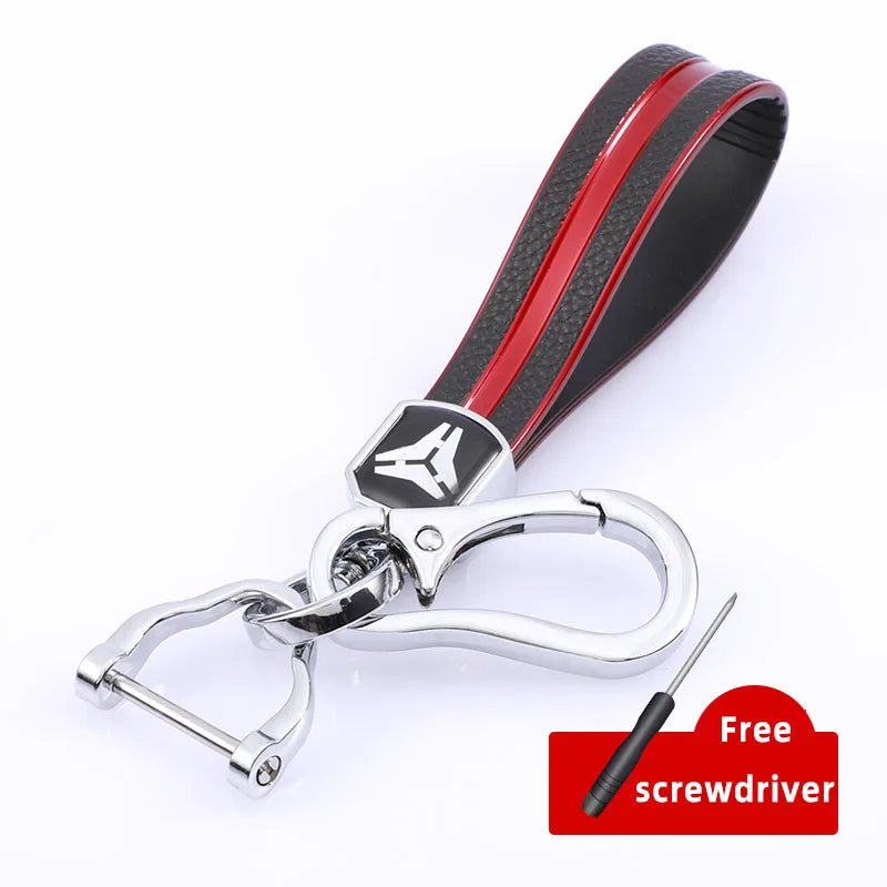 Auto Keychain For Volkswagen VW Golf 7 MK7 Tiguan MK2 for Skoda Octavia A7 Kodiaq 2017 2018 2019 Leather TPU Car Key Case Cover