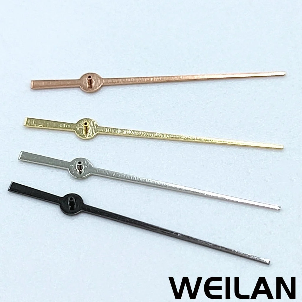 NH35 NH36 7S26 7S36 4R35 4R36 Movements 12.5mm Silver Black Green Blue Red Purple Orange Watch Single Second Hands Hands
