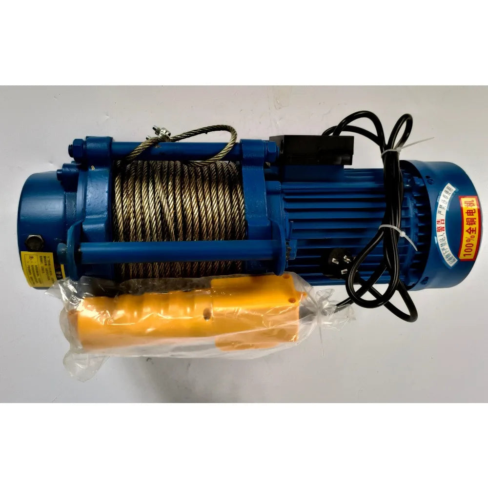 Electric high power car winch car small crane electric hoist
